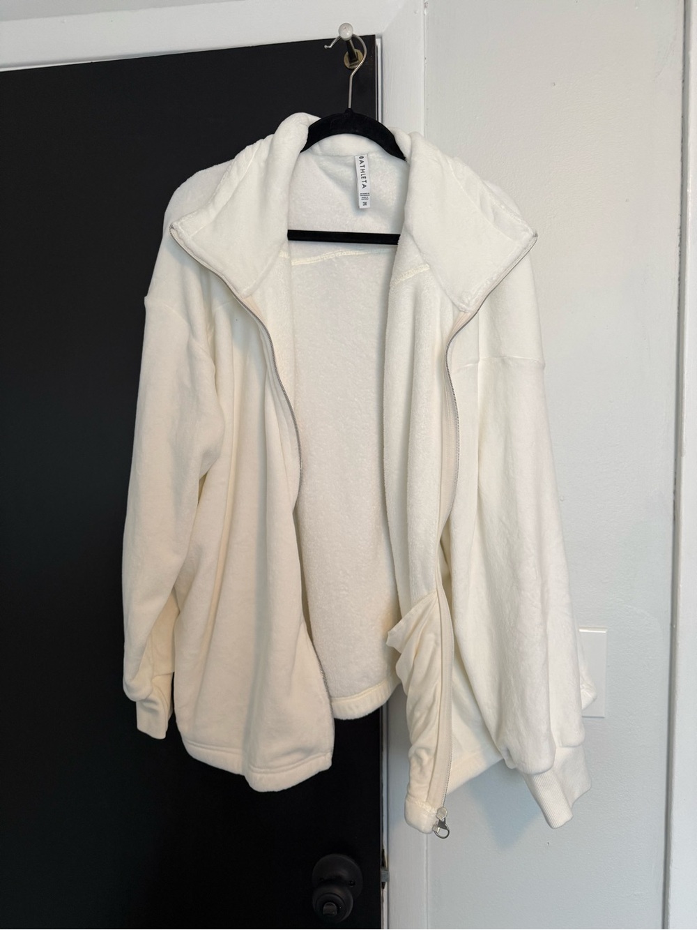 Athleta Plush Fleece Zip-Up Hoodie